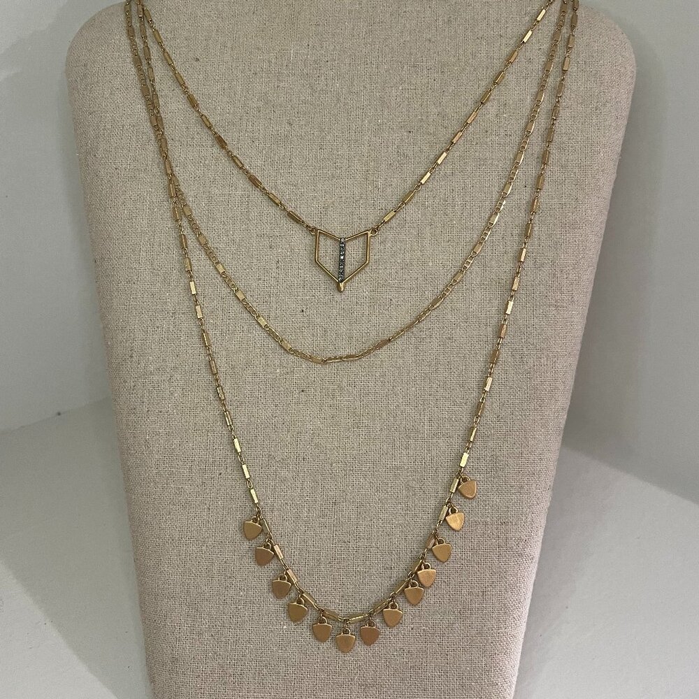 Stella and Dot Terra Layering Necklace